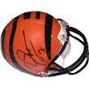 Image 1 : Boomer Esiason Signed Cincinnati Bengals Mini Helmet #7- JSA Hologram