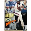 Image 1 : Darryl Strawberry Signed New York Mets Sports Illustrated Magazine The Amazing Mets July 9, 1990