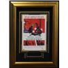 Image 1 : In The Heat Of The Night Signed 22X30 Masterprint Poster Custom Gold Framed W/ Sidney Poitier (Movie