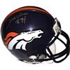 Image 1 : Demarcus Ware Signed Denver Broncos Mini Helmet #94 (Silver Sig)