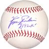 Image 1 : Fergie Jenkins Signed Official Major League Baseball 3192 K's Minor Bleed (Chicago Cubs)