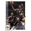 Image 1 : AC Green Signed Los Angeles Lakers 1992-93 Skybox NBA Hoops Basketball Trading Card #109