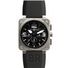 Image 1 : Bell  Ross  Aviation BR 01 Chronograph 46Mm  Men Watch