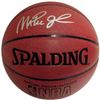 Image 1 : Magic Johnson Signed Indoor/Outdoor Basketball Silver Sig- JSA Hologram