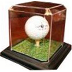 Golf Ball Unsigned Display Case- Case Of 6