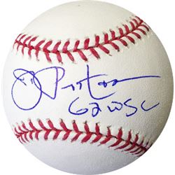 Joe Pepitone Signed Official Major League Baseball 62 WSC (New York Yankees)