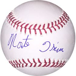 Monte Irvin Signed Official Major League Baseball (NY Giants/Chicago Cubs)