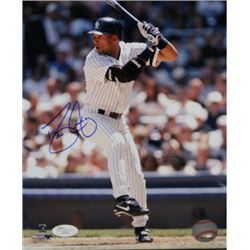David Justice Signed New York Yankees 8X10 Photo- JSA Hologram