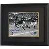 Image 1 : Sammy Baugh Signed Washington Redskins 8X10 Photo Custom Framed (Deceased)- PSA Hologram