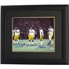 Image 1 : Steel Curtain Signed Pittsburgh Steelers 11X14 Photo Custom Framed 4 Sig- PSA Hologram