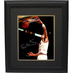 Toni Kukoc Signed Chicago Bulls 8X10 Photo Custom Framed