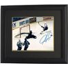 Image 1 : Jeremy Roenick Signed Chicago Blackhawks 8X10 Photo Custom Framed (Last Goal)