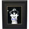 Image 1 : Ralph Branca Signed Brooklyn Dodgers 8X10 B&W Photo Custom Framed (Wind Up)