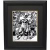 Image 1 : John Cappelletti Signed Penn State Nittany Lions Vintage B&W 8X10 Photo Custom Framed 73 Heisman