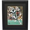 Image 1 : Mike Quick Signed Philadelphia Eagles 8X10 Photo Custom Framed (White Jersey)