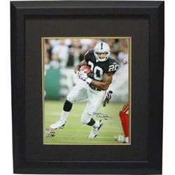 Darren Mcfadden Signed Oakland Raiders 16X20 Photo Custom Framed- Mcfadden Hologram