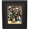 Image 1 : Nate Archibald Signed Boston Celtics 8X10 Photo Custom Framed