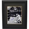 Image 1 : YA Tittle Signed New York Giants Blood 16X20 B&W Photo Custom Framed