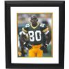 Image 1 : Donald Driver Unsigned Green Bay Packers 8X10 Photo Custom Framed