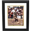 Image 1 : Mark Van Eeghen Signed Oakland Raiders 8X10 Photo Custom Framed