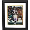 Image 1 : Paul Krause Signed Minnesota Vikings 8X10 Photo Custom Framed HOF 98