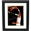 Image 1 : Toni Kukoc Signed Chicago Bulls 8X10 Photo Custom Framed