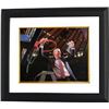 Image 1 : Jim Calhoun Signed Connecticut Huskies 16X20 Photo Custom Framed (3X National Champs Cutting Down Th