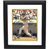 Image 1 : Jose Canseco Signed Oakland A's 8X10 Photo Custom Framed Chemist