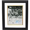 Image 1 : Magic Johnson Signed Michigan State Spartans B&W 16X20 Photo Custom Framed (Vs Larry Bird 1979 Champ