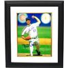 Image 1 : Frank Viola Signed New York Mets 8X10 Photo Custom Framed (Arm Up Pitching)