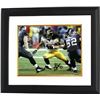 Image 1 : Troy Polamalu Signed Pittsburgh Steelers 8X10 Photo Custom Framed #43 (Horizontal)
