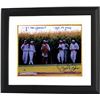 Image 1 : Dwier Brown Signed Field Of Dreams 8X10 Photo Custom Framed "Is This Heaven? No It's Iowa. John Kins