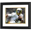 Image 1 : Marcus Mariota Signed Oregon Ducks 8X10 Photo Custom Framed (White Jersey Run)- Mariota Hologram (He