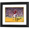 Image 1 : TJ Yeldon Signed Alabama Crimson Tide 8X10 Photo Custom Framed #4 (Horizontal TD Vs LSU)
