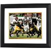 Image 1 : TJ Yeldon Signed Alabama Crimson Tide 8X10 Photo Custom Framed #4 (Horizontal Run Vs Notre Dame)
