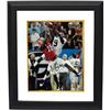 Image 1 : Amari Cooper Signed Alabama Crimson Tide 16X20 Photo Custom Framed #9 (Vertical Catch Vs Georgia)