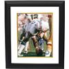 Image 1 : Jim Langer Signed Miami Dolphins 8X10 Photo Custom Framed HOF 87