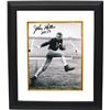 Image 1 : Johnny Lattner Signed Notre Dame 8X10 Photo HT53 Custom Framed