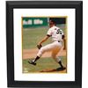 Image 1 : Phil Niekro Unsigned Atlanta Braves 8X10 Photo Custom Framed