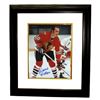 Image 1 : Dennis Hull Signed Chicago Blackhawks 8X10 Photo Custom Framed