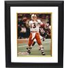 Image 1 : Gino Torretta Unsigned Miami Hurricanes 8X10 Photo Custom Framed