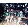 Image 1 : Joe Klecko Signed New York Jets Sack Exchange 16X20 Photo W/ 4 Signatures