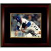 Image 1 : Nolan Ryan Signed Texas Rangers 16X20 Photo Custom Framed  (Fight Vs Ventura)- Steiner Hologram