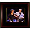Image 1 : James Taylor Signed 8X10 Photo Custom Framed (Horizontal W/ Carole King)- PSA Hologram (Music/Entert