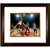 Image 1 : Artis Gilmore Signed Kentucky Colonels 8X10 Photo Custom Framed '72 MVP