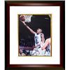 Image 1 : Vince Carter Signed North Carolina Tarheels 16X20 Photo Custom Framed- Mounted Hologram
