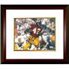 Image 1 : Charley Taylor Signed Washington Redskins 8X10 Photo HOF 84 Custom Framed