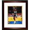 Image 1 : David Robinson Signed San Antonio Spurs 16X20 Photo Custom Framed Dunk
