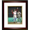 Image 1 : Pete Rose Signed Cincinnati Reds 8X10 Photo Custom Framed 4192 (Record Breaker)