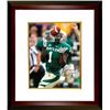 Image 1 : Kendall Wright Signed Baylor Bears 8X10 Photo Custom Framed #1 (Green Jersey Catch)